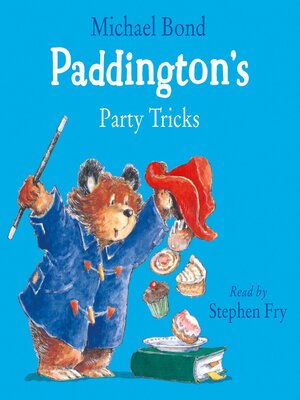 cover image of Paddington's Party Tricks